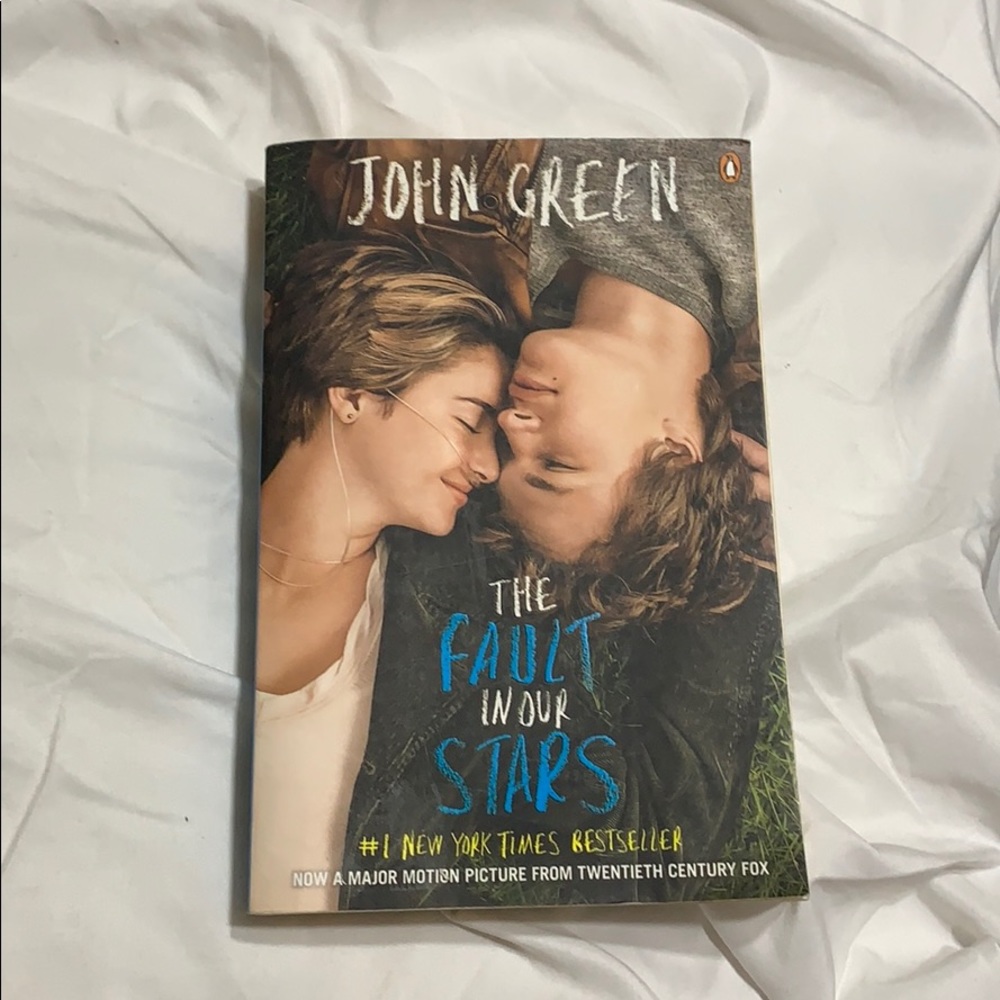 The Fault In Our Stars by John Green book